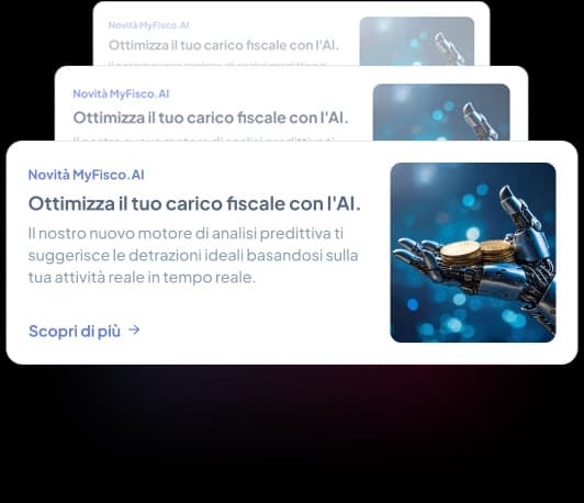 Card novità: ottimizza il tuo carico fiscale con l'AI